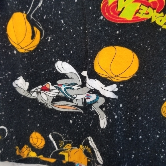 Vtg 90s Space Jam briefly stated shorts - Picture 6 of 10